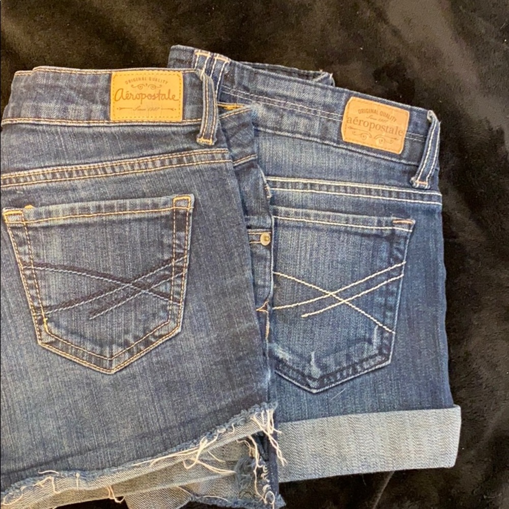 Two Aeropostale Shorts